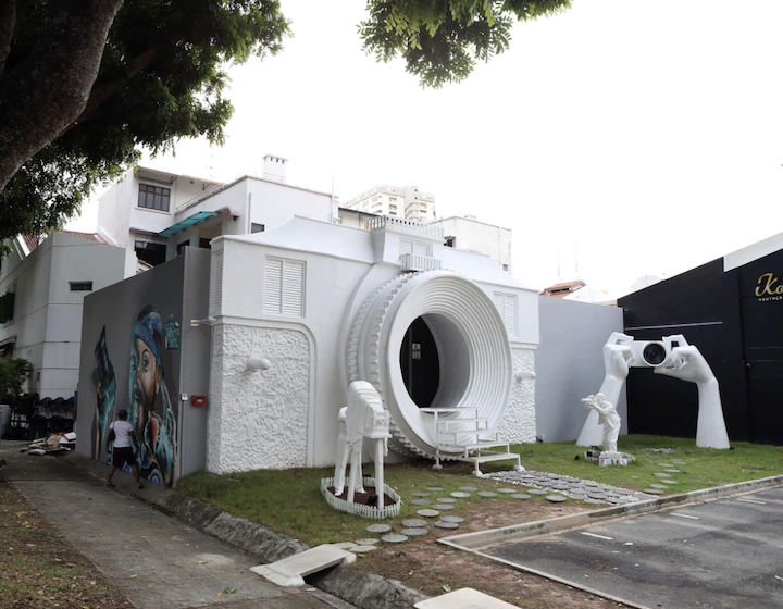 kampong glam vintage camera's museum